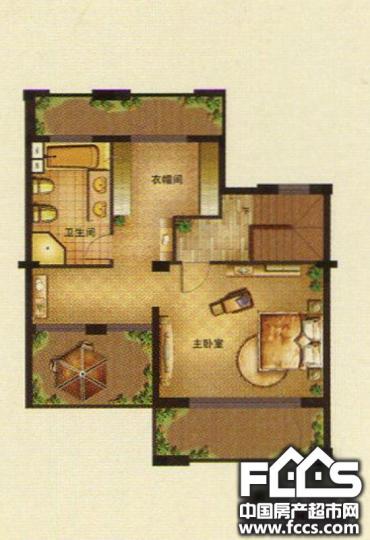 户型编号 御景龙庭户型图 楼型用途 住宅 户 型 面 积 约m 户型