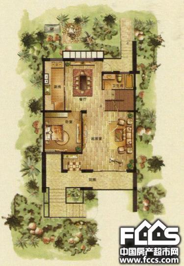 户型编号 御景龙庭户型图 楼型用途 住宅 户 型 面 积 约m 户型