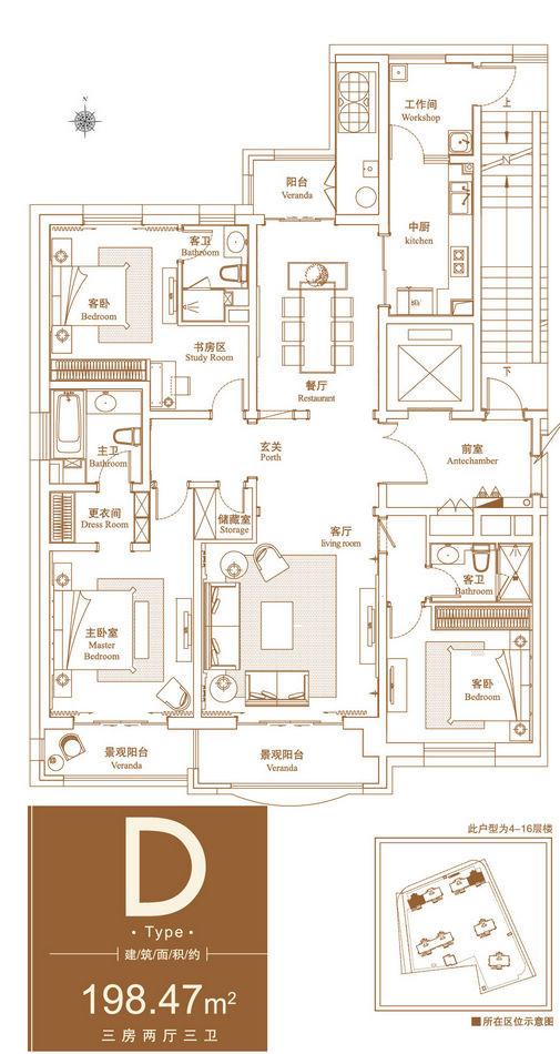 上海绿洲康城金邸户型图库,绿洲康城金邸,小区频道 上海房产超市网