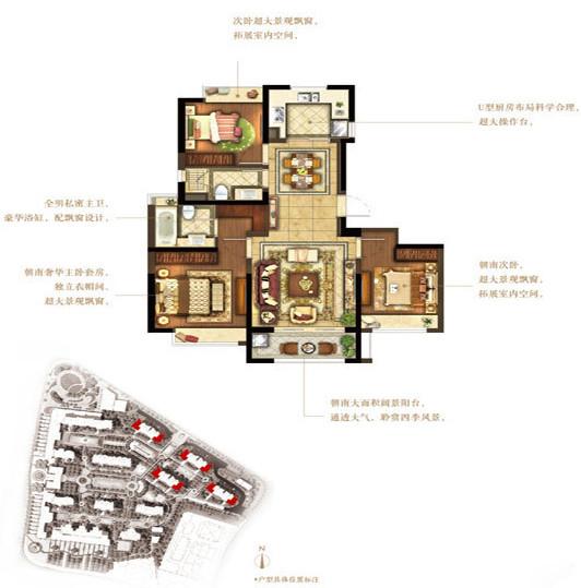 上海象屿大宁悦府户型图库,象屿大宁悦府,小区频道