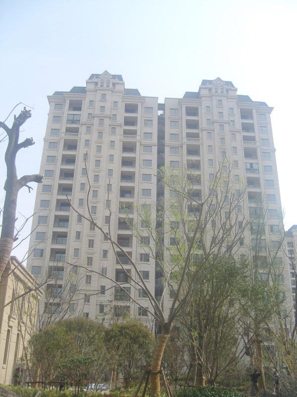 丽水华庭润地华庭 实景图