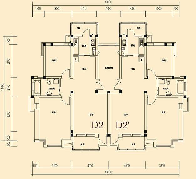 南京天泽苑户型图 南京房产超市网