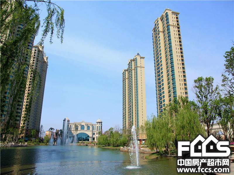阿城恒大城 实景图