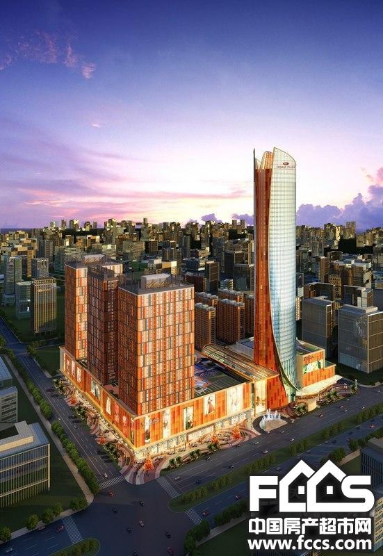 哈尔滨华鸿国际中心效果图 - 哈尔滨房产超市网