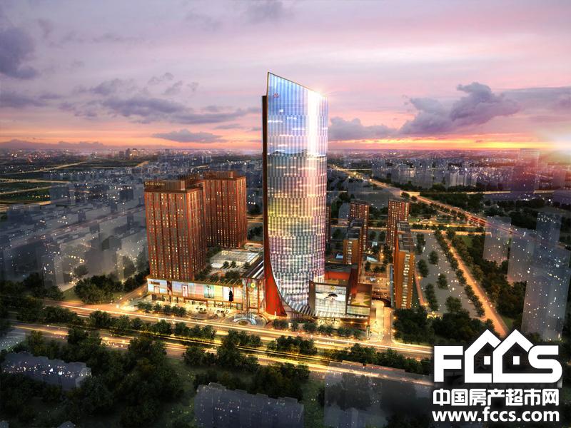 哈尔滨华鸿国际中心效果图 - 哈尔滨房产超市网
