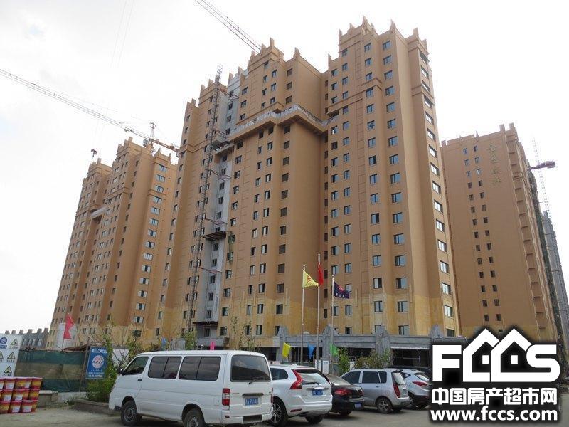 哈尔滨金色城邦实景图 - 哈尔滨房产超市网