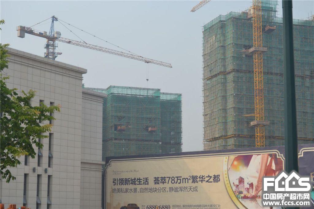 中江·外滩城实景图-中江·外滩城实景效果「盐城房产超市」