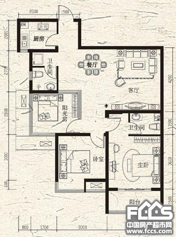 郑州亚星江南小镇户型图 - 郑州房产超市网
