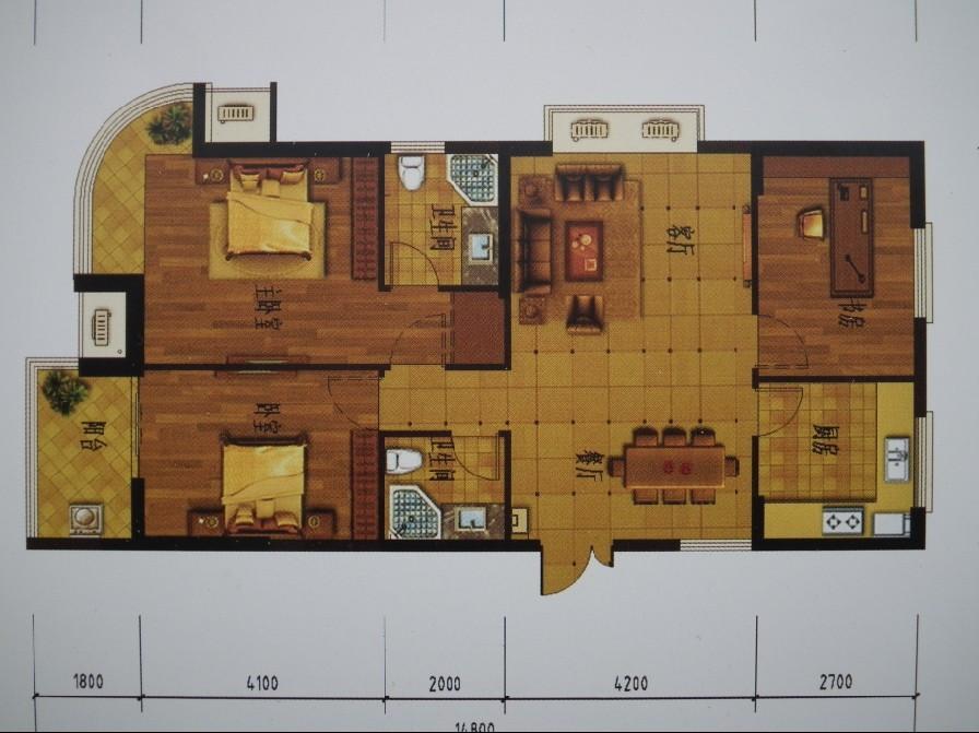 阜阳金色港湾户型图 - 阜阳房产超市网