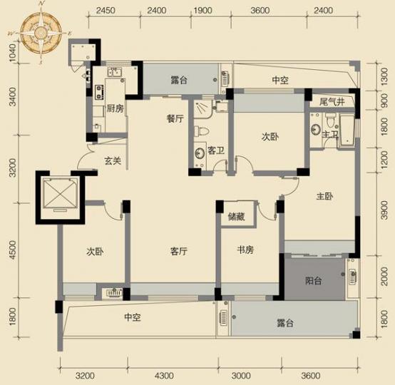 杭州佳苑·玉都枫景户型图库,佳苑·玉都枫景,小区