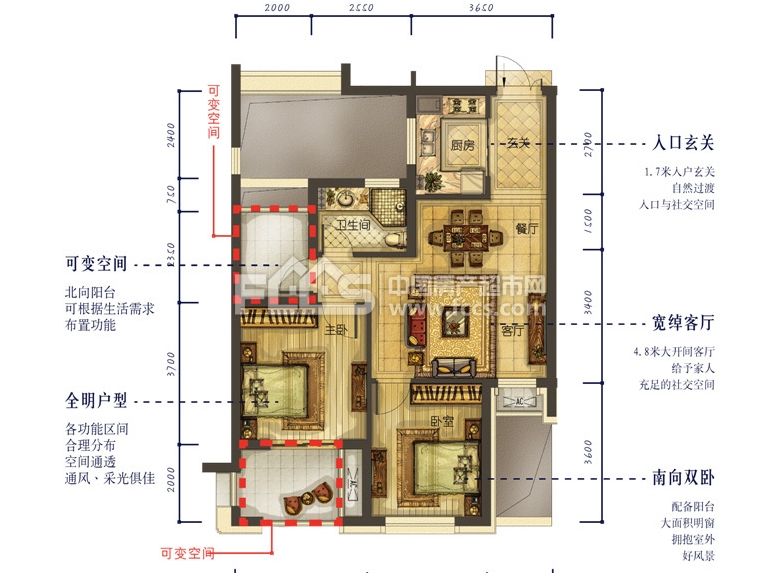 杭州富越香郡户型图 - 杭州房产超市网