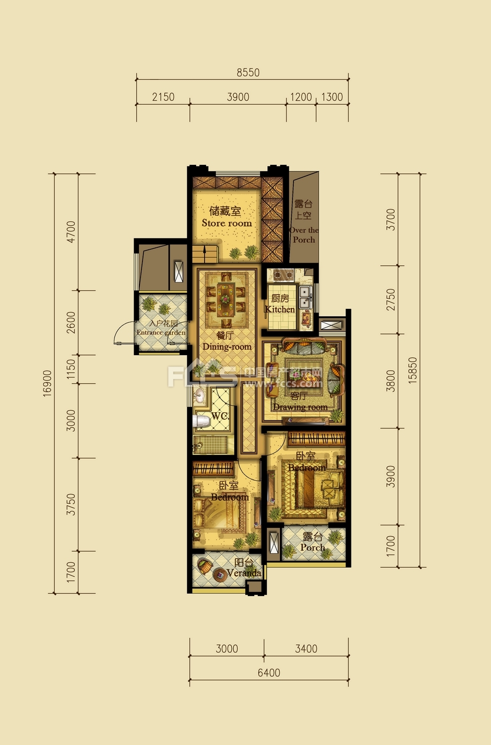 湖州翰林世家户型图库,翰林世家,小区频道 - 湖州房产超市网