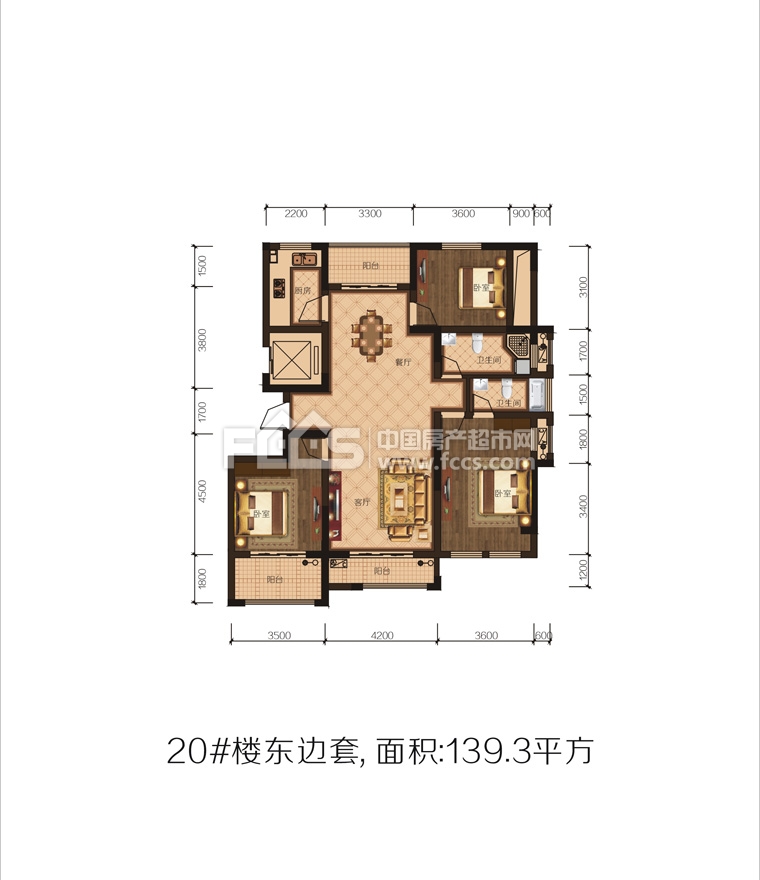 长兴香溪美庭户型图 - 长兴房产超市网