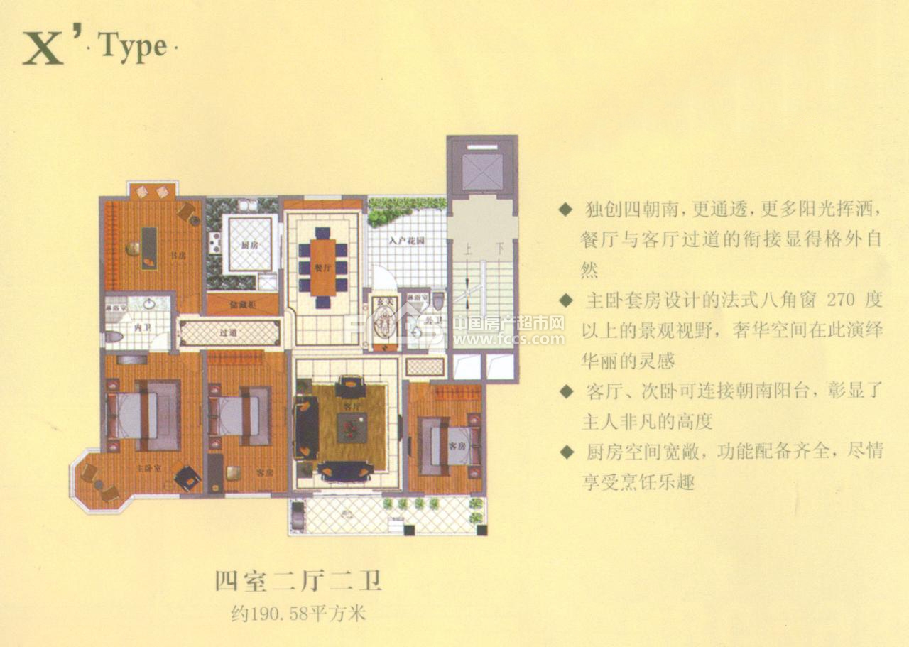 凯润花园户型详情, 枣庄新房, 楼盘信息 - 枣庄房产超市网