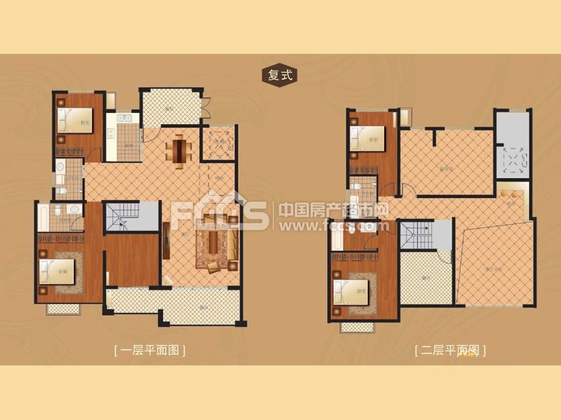 楼盘大全 荣成 成山御苑 户型编号: 洋房c户型  楼型用途: 低层-花园