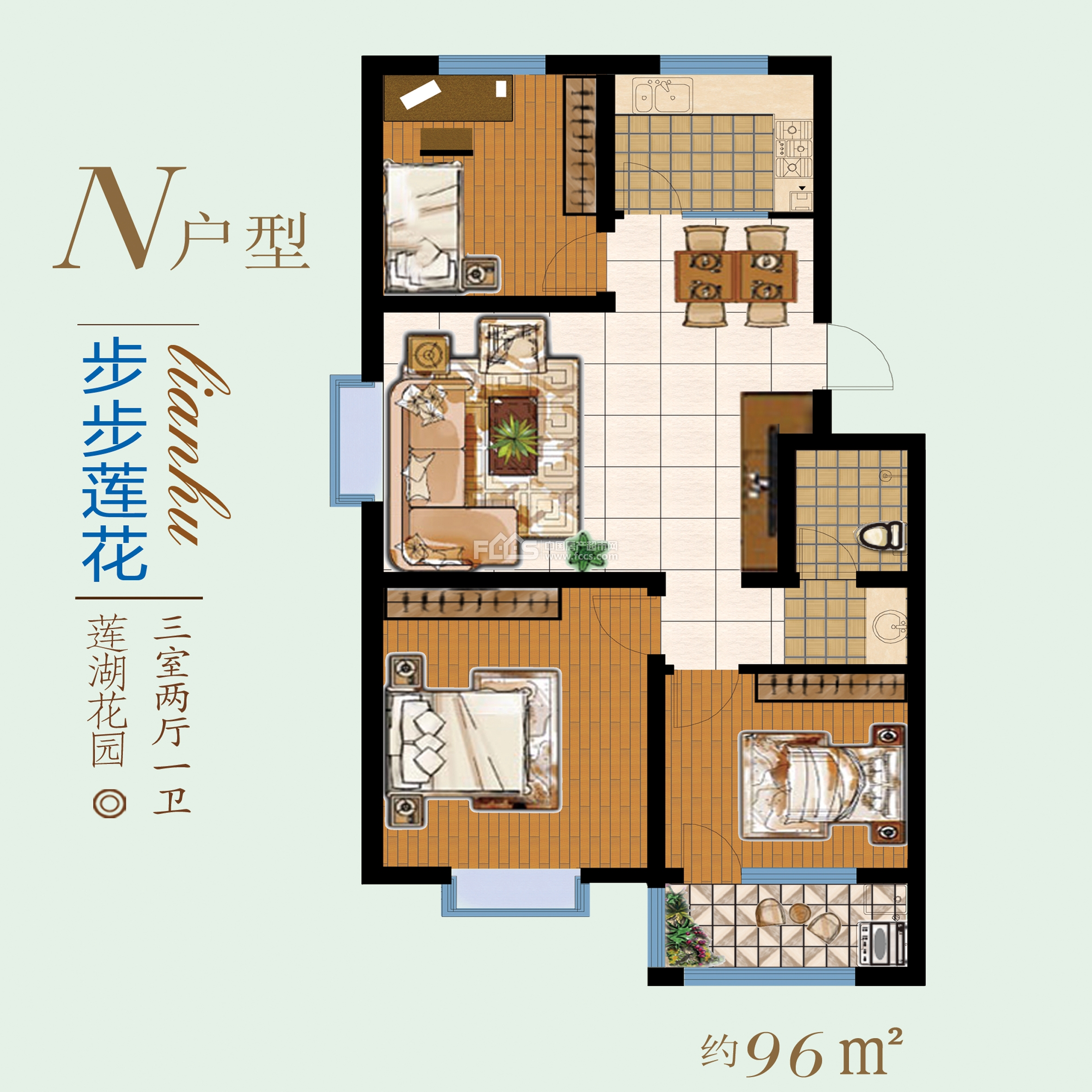 聊城莲湖花园二期户型图库,莲湖花园二期,小区频道 聊城房产超市网