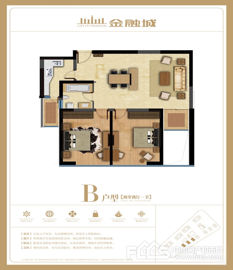 盐城金融城户型图 盐城房产超市网