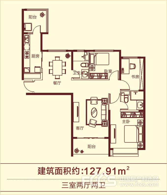 银川吴忠恒大名都户型图 银川房产超市网