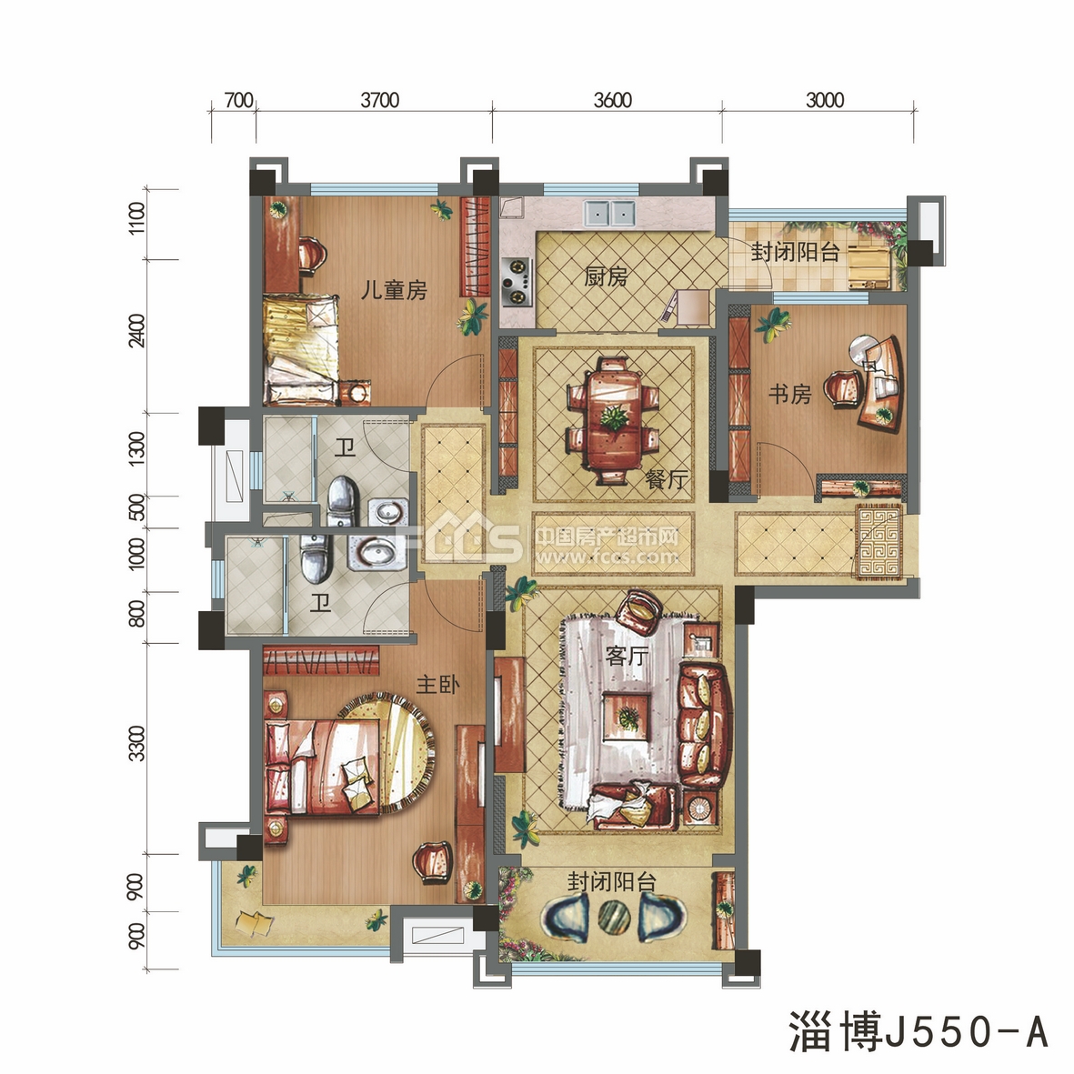 淄博淄博碧桂园户型图 - 淄博房产超市网