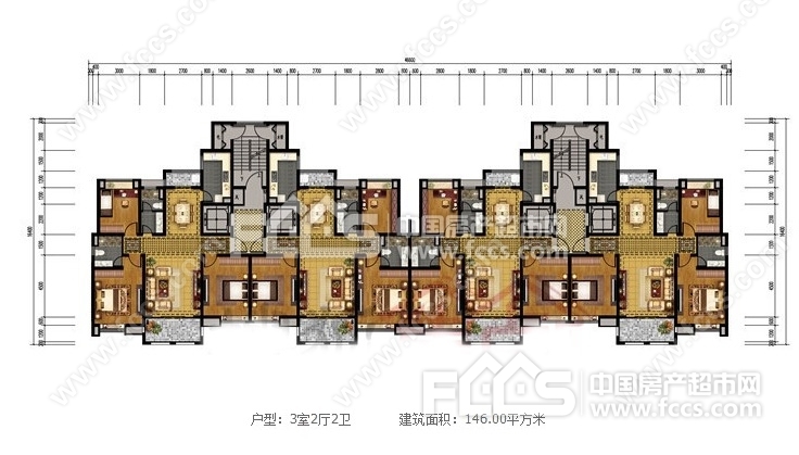 中房·缇香郡户型详情, 滕州新房, 楼盘信息 - 滕州