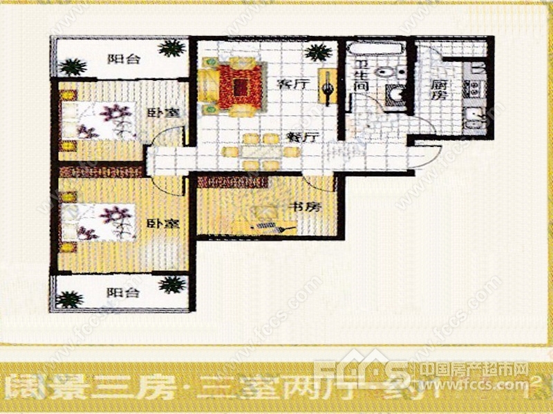 枣庄青云·锦绣花城户型图库,青云·锦绣花城,小区