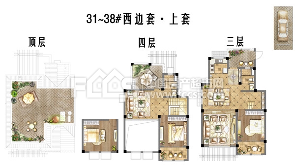 太仓景瑞翡翠湾户型图 太仓房产超市网