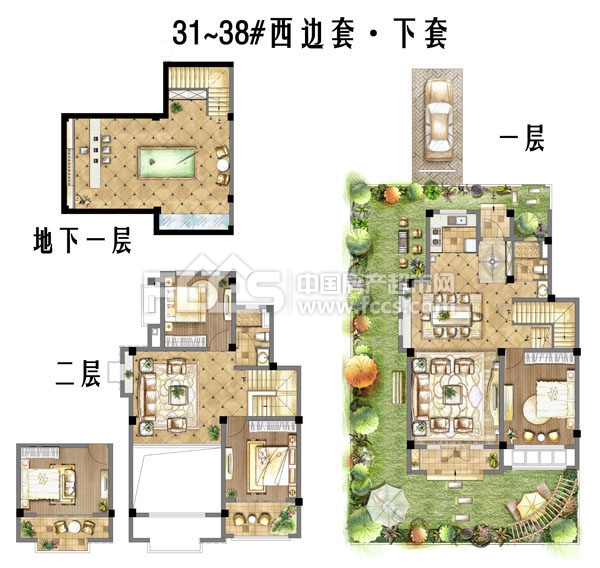 太仓景瑞翡翠湾户型图 太仓房产超市网