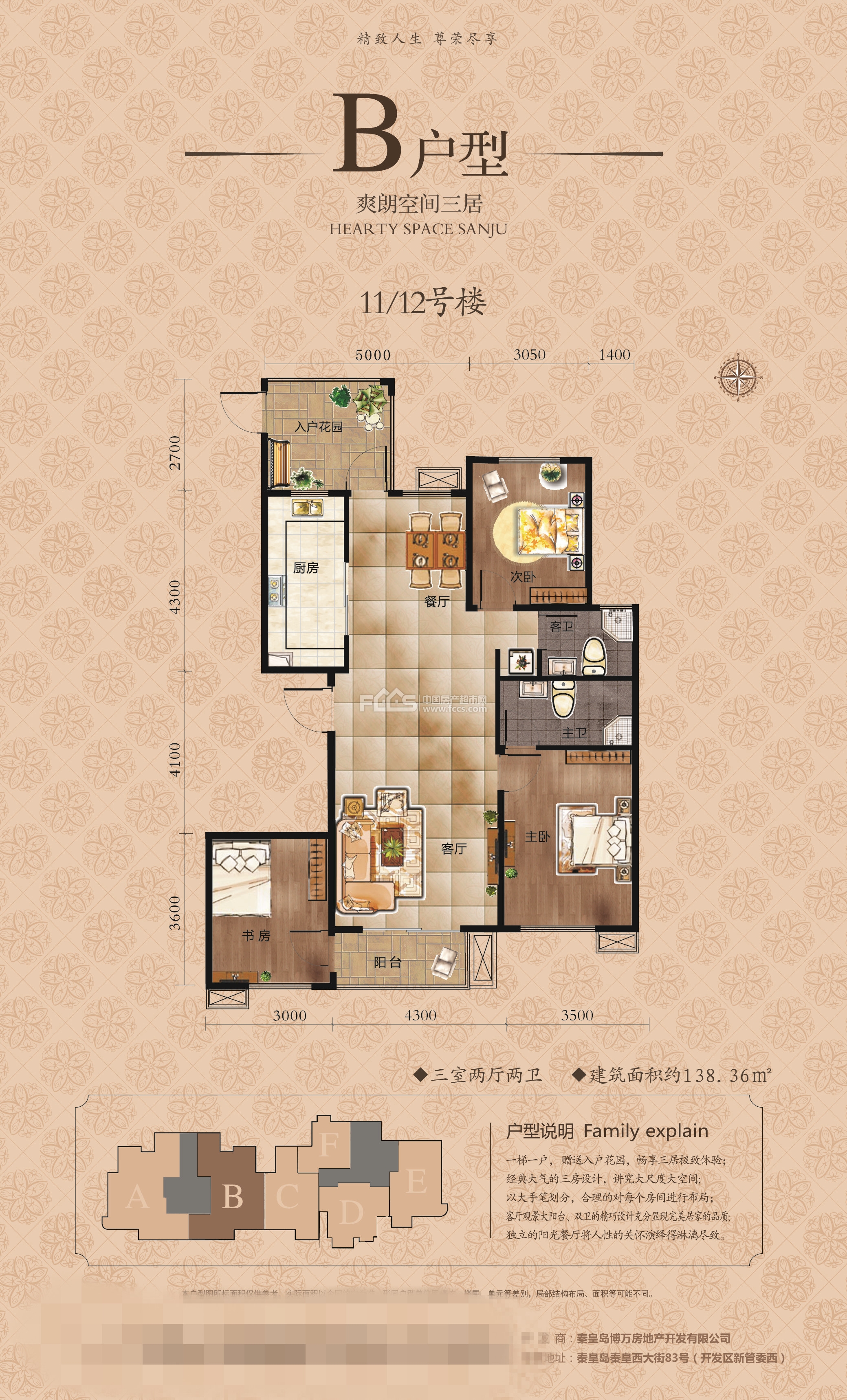 秦皇岛果岭湾户型图 - 秦皇岛房产超市网