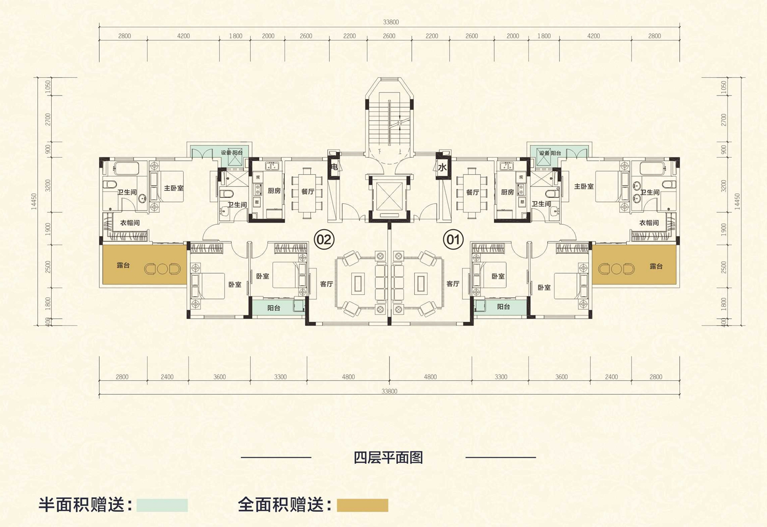 柳州恒大华府户型图 - 柳州房产超市网