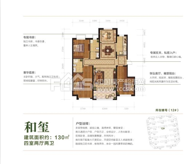 滕州上善·玺园户型图库,上善·玺园,小区频道 - 滕州