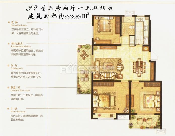 滕州润恒·橡树湾户型图库,润恒·橡树湾,小区频道