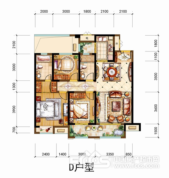 拉菲公馆户型详情, 临沂新房, 楼盘信息 - 临沂房产超市网