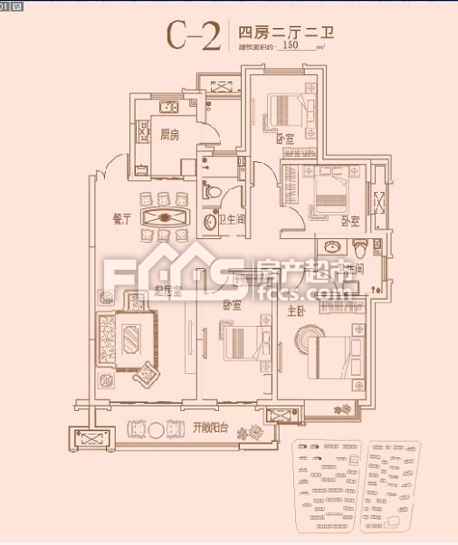 环球·掌舵户型详情, 临沂新房, 楼盘信息 - 临沂房产