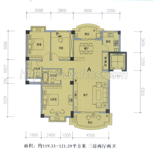 南京明发滨江新城户型图 南京房产超市网