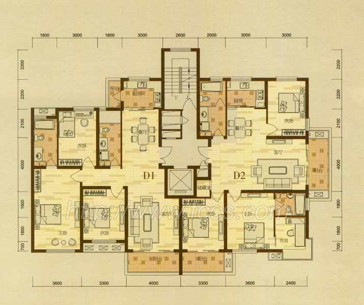 杭州金都华府户型图库,金都华府,小区频道 - 杭州房产