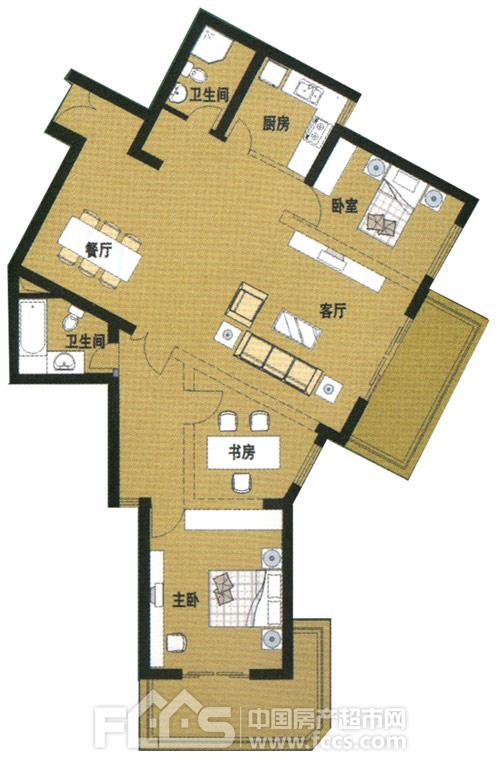 杭州耀华·湖滨阁户型图库,耀华·湖滨阁,小区频道 - 杭州房产超市网
