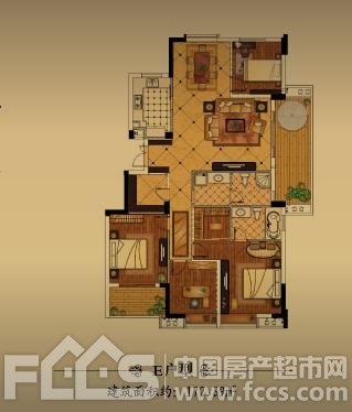 长兴领域龙山户型图库,领域龙山,小区频道 - 长兴房产