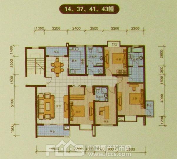 长兴新城丽景户型图库,新城丽景,小区频道 长兴房产超市网