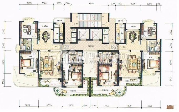 绍兴金昌白鹭金滩户型图详情,金昌白鹭金滩,小区频道