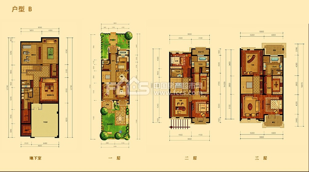 湖州绿城·御园户型图库,绿城·御园,小区频道 - 湖州