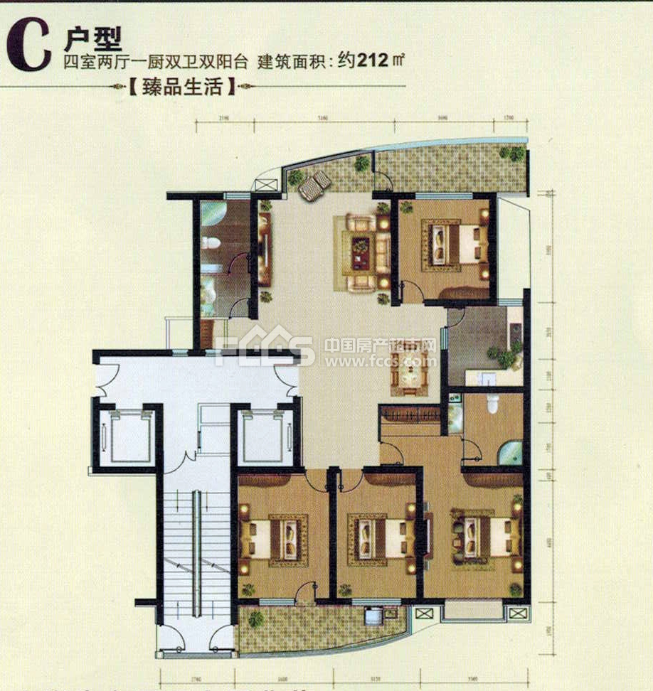 临沂国泰壹品户型图库,国泰壹品,小区频道 - 临沂房产