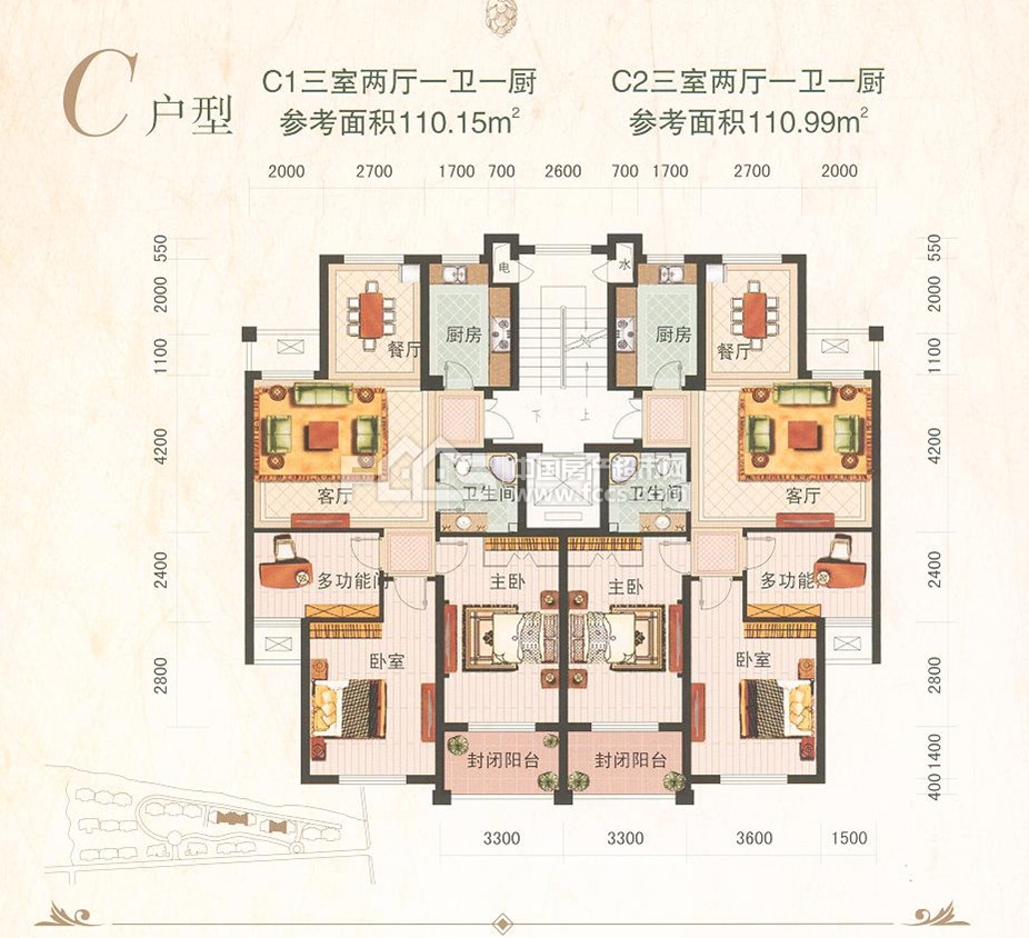 海宁皮都东方艺墅户型图库,皮都东方艺墅,小区频道