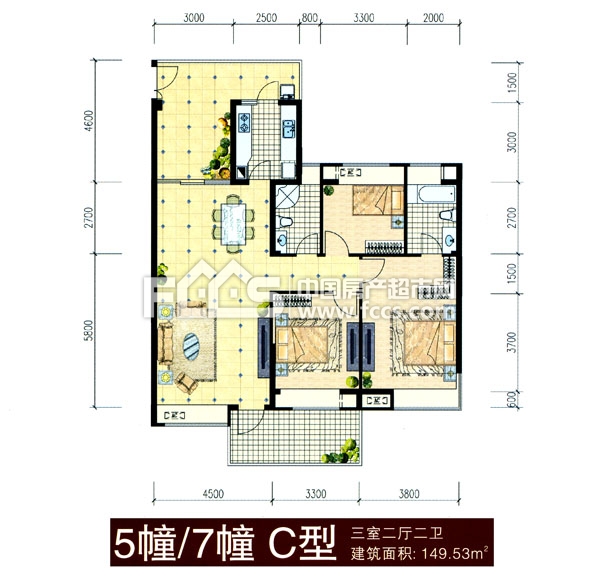 金华嘉毅·金色海岸户型图库,嘉毅·金色海岸,小区