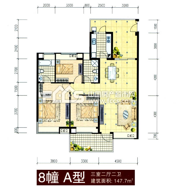 金华嘉毅·金色海岸户型图库,嘉毅·金色海岸,小区