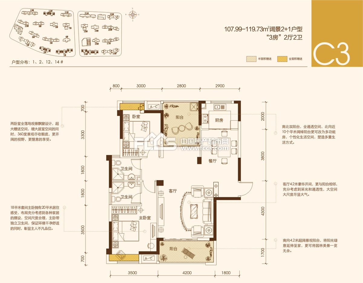 长沙新华都万家城户型图详情,新华都万家城,小区频道