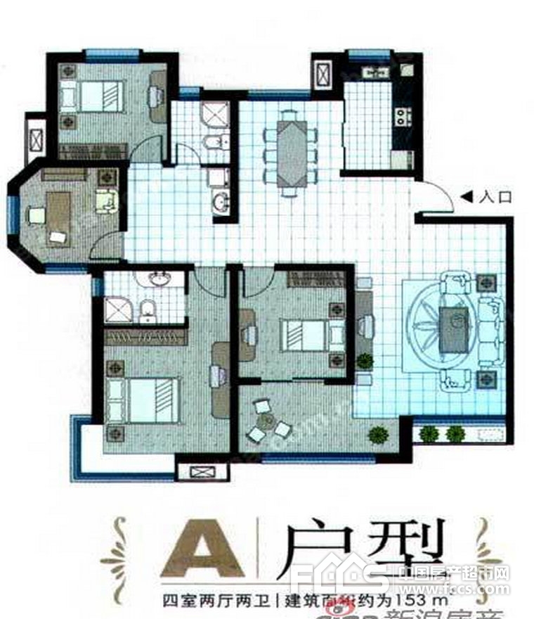 淄博江南豪庭户型图库,江南豪庭,小区频道 淄博房产超市网