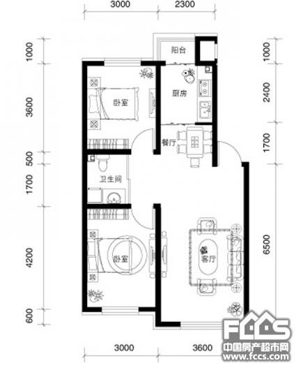 长春豪邦四季经典户型图库,豪邦四季经典,小区频道 长春房产超市网