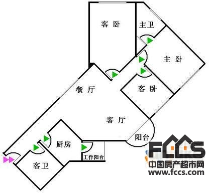 上海三和花园户型图库,三和花园,小区频道 上海房产超市网