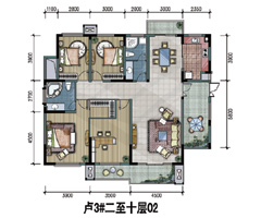 嘉兴巴黎都市户型图库,巴黎都市,小区频道 - 嘉兴房产