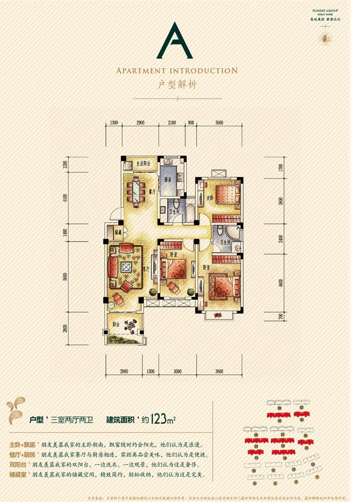 淮南晟地绿园户型图 淮南房产超市网